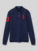 Polo Ralph Lauren Kids Koszulka polo o kroju slim fit z wyhaftowanym logo Granatowy