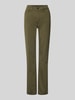 MAC Straight Fit Jeans im 5-Pocket-Design Khaki