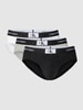 Calvin Klein Underwear Slips im 3er-Pack Mittelgrau Melange