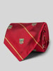 Polo Ralph Lauren Seidenkrawatte mit Motiv-Stitching Rot