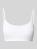Skiny Bralette mit verstellbaren Trägern und Hakenverschluss Weiss