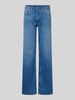 Only Regular Fit Low Rise Jeans aus Baumwoll-Mix Modell 'CHRIS' Jeansblau