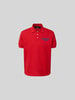Dsquared2 Regular Fit Poloshirt aus Baumwolle Rot