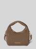 VALENTINO BAGS Handtasche mit Strukturmuster Modell 'FREQUENCY' Taupe