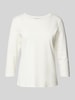 Christian Berg Woman Selection T-shirt met 3/4-mouwen Ecru