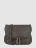 Tom Tailor Crossbody Bag in Leder-Optik  Mittelgrau
