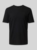 Guess Activewear T-shirt met ronde hals, model 'HEDLEY' Zwart