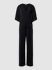 mbyM Jumpsuit in Wickel-Optik Modell 'Bradlee' Black