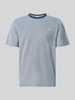 JACK & JONES Regular Fit T-Shirt aus Baumwoll-Mix Modell 'Alves' Hellblau