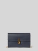 Coccinelle Crossbody Bag aus Leder mit Label-Detail Modell 'MAGIE' Marine