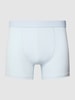 Colorful Standard Boxershort met elastische band, model 'Classic' Blauw