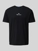 Polo Ralph Lauren Regular Fit T-Shirt mit Label-Stitching Black