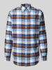 Christian Berg Men Regular Fit Freizeithemd mit Button-Down-Kragen Bleu