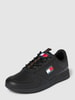 Tommy Jeans Sneakers met labelpatch, model 'FLEXI RUNNER' Zwart