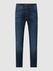 Baldessarini Slim fit jeans met stretch, model 'John' Jeansblauw