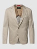 Cinque 2-Knopf-Sakko mit Reverskragen Modell 'Dati' Beige