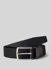 Lloyd Men's Belts Gürtel aus Leder und Textil  Black