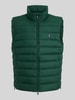 Polo Ralph Lauren Kamizelka w kroju regular fit z wyszywanym logo Ciemnozielony