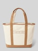 Tommy Hilfiger Strandtas van katoen Beige