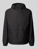 Calvin Klein Jeans Functioneel jack met capuchon en ritszakken Zwart