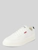 Levi’s® Acc. Sneakers met labeldetail, model 'LIAM' Wit