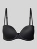 Calvin Klein Underwear Push-up-BH mit Label-Details Modell 'PERFECT FIT' Black