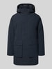 Jack & Jones Premium Parka mit Kapuze und Pattentaschen Modell 'MOON' Marine