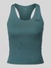 PUMA Performance Slim Fit sport-top met logoprint Donkergroen