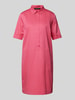 Betty Barclay Knielanges Kleid mit verdeckter Knopfleiste Pink