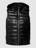 Tommy Hilfiger Steppweste mit Logo-Stitching Modell 'Sorona' Schwarz