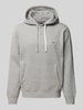 Tommy Hilfiger Hoodie mit Logo-Stitching Hellgrau