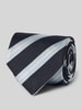BOSS Krawatte aus Seiden-Mix Modell 'H-Tie 7,5 CM-262' Bleu