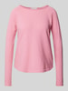 Rich & Royal Longsleeve mit Rundhalsausschnitt Pink