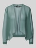 Vera Mont Blazer met open voorkant Groen