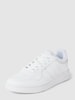 ADIDAS SPORTSWEAR Sneaker mit Label-Detail Modell 'HOOPS' Weiss