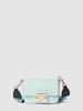 FURLA Schoudertas met labeldetail, model 'METROPOLIS' Mintgroen