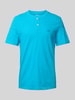 s.Oliver RED LABEL Regular Fit T-Shirt aus reiner Baumwolle Ocean