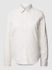 Gant Bluzka koszulowa z bawełny ze wzorem w paski Beżowy