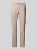 HECHTER PARIS Hose in unifarbenem Design Beige