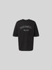 Dsquared2 T-Shirt mit Label-Print Black