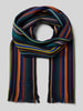 PAUL SMITH Schal aus Lanawolle Modell 'IVAN' Black