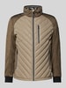 MCNEAL Steppjacke mit Stehkragen Beige