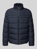 Geox Steppjacke mit Stehkragen Marine