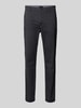 Cinque Slim Fit Stoffhose mit Gesäßtaschen Modell 'Brody' Mittelgrau