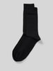 BOSS Socken mit Label-Detail im 2er-Pack Black