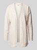 Only Regular Fit Cardigan mit Baumwolle Modell 'MATTY' Beige Melange