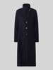 Milo Coats Regular Fit Mantel mit Stehkragen Modell 'NADA' Marine