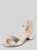 Tamaris High Heels mit Dornschließe Silber