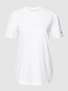 MaxMara Leisure T-shirt met labelprint, model 'TAZZINA' Wit
