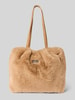 Barts Tote bag met draagband, model 'Djupa' Lichtbruin